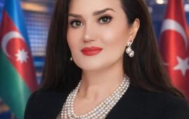 Prof. Dr. Terane TURAN RAHİMLİ <br> TÜRK AKADEMİSYENLER BİRLİĞİ <br> Türk Akademisyenler Birliği Başkanı olan Sayın Doç. Dr. Ümmügülsüm Candeğer ile