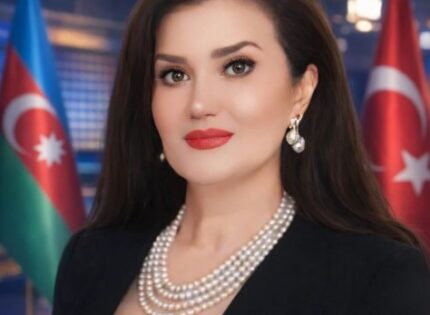 Prof. Dr. Terane TURAN RAHİMLİ <br> TÜRK AKADEMİSYENLER BİRLİĞİ <br> Türk Akademisyenler Birliği Başkanı olan Sayın Doç. Dr. Ümmügülsüm Candeğer ile